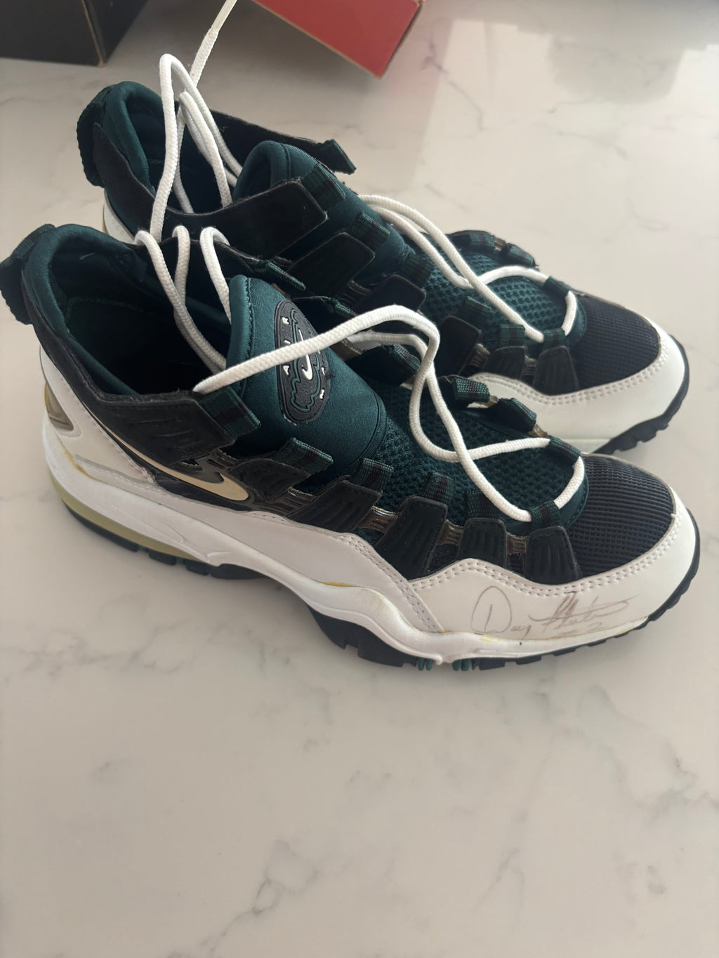 Doug Flutie Signed Nike Turf Shoes – Size 10