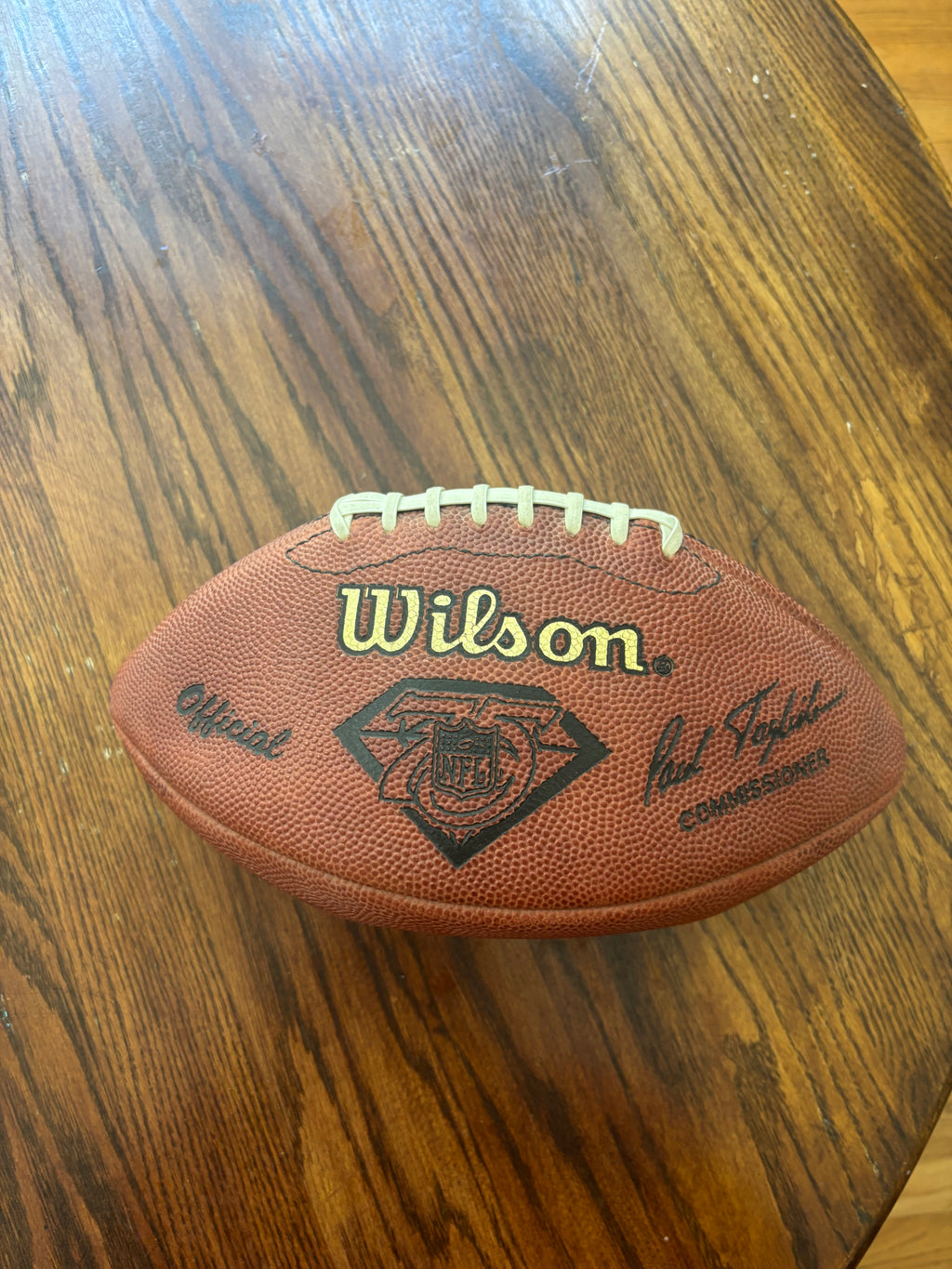Bo Jackson Signed Wilson NFL Football