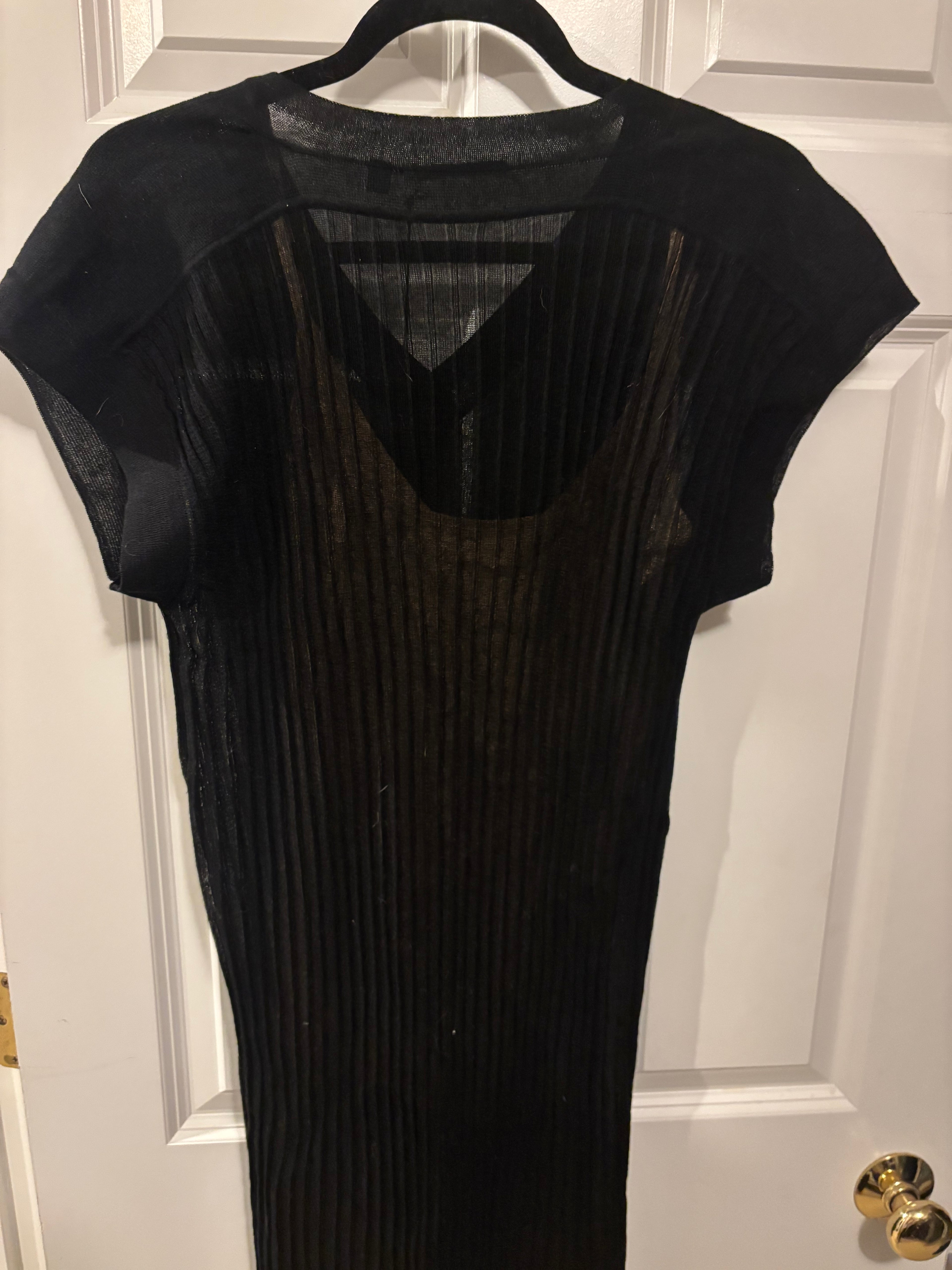 BOSS Shadow Pleat Dress (New With Tags)
