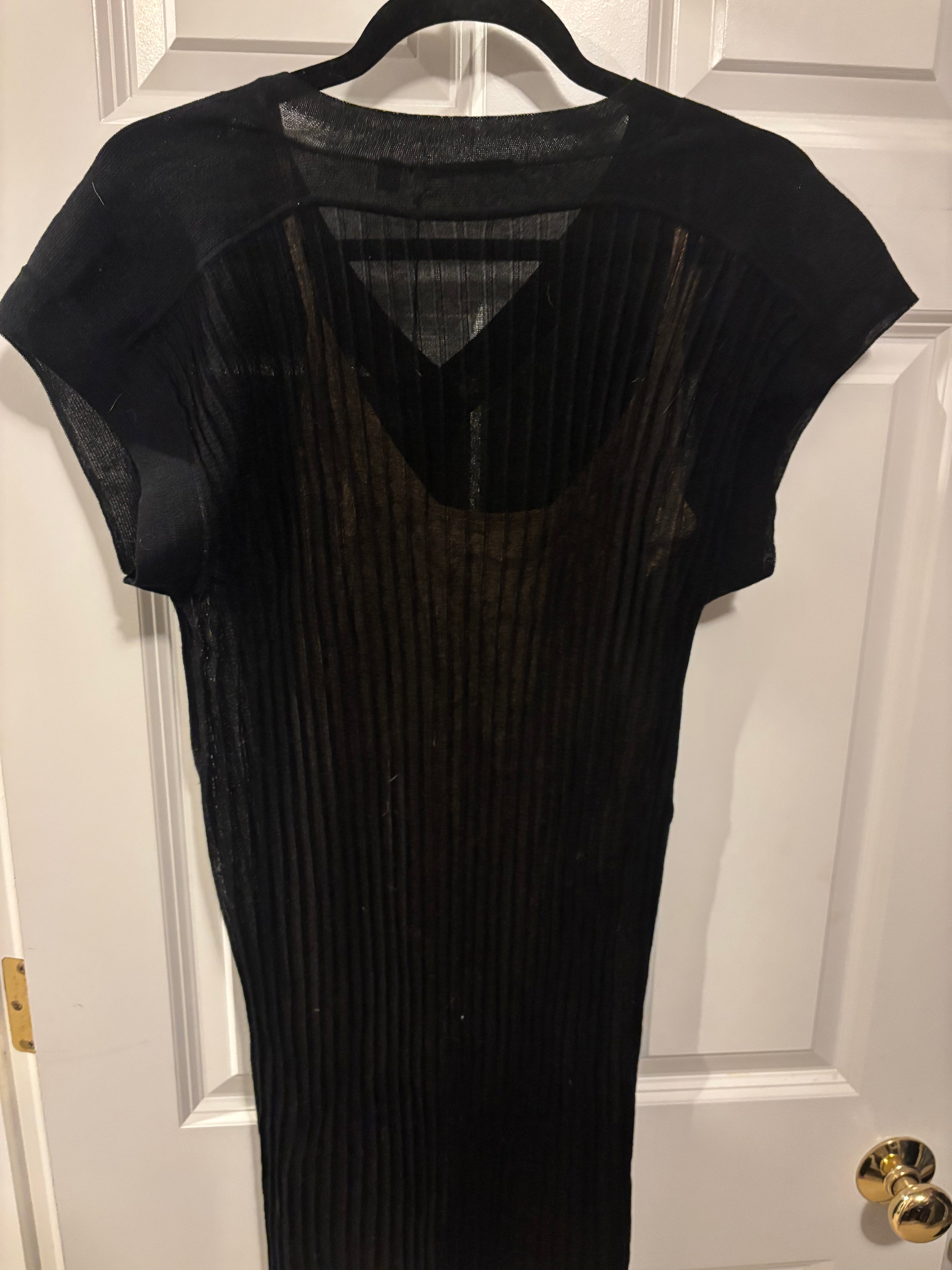 BOSS Shadow Pleat Dress (New With Tags)
