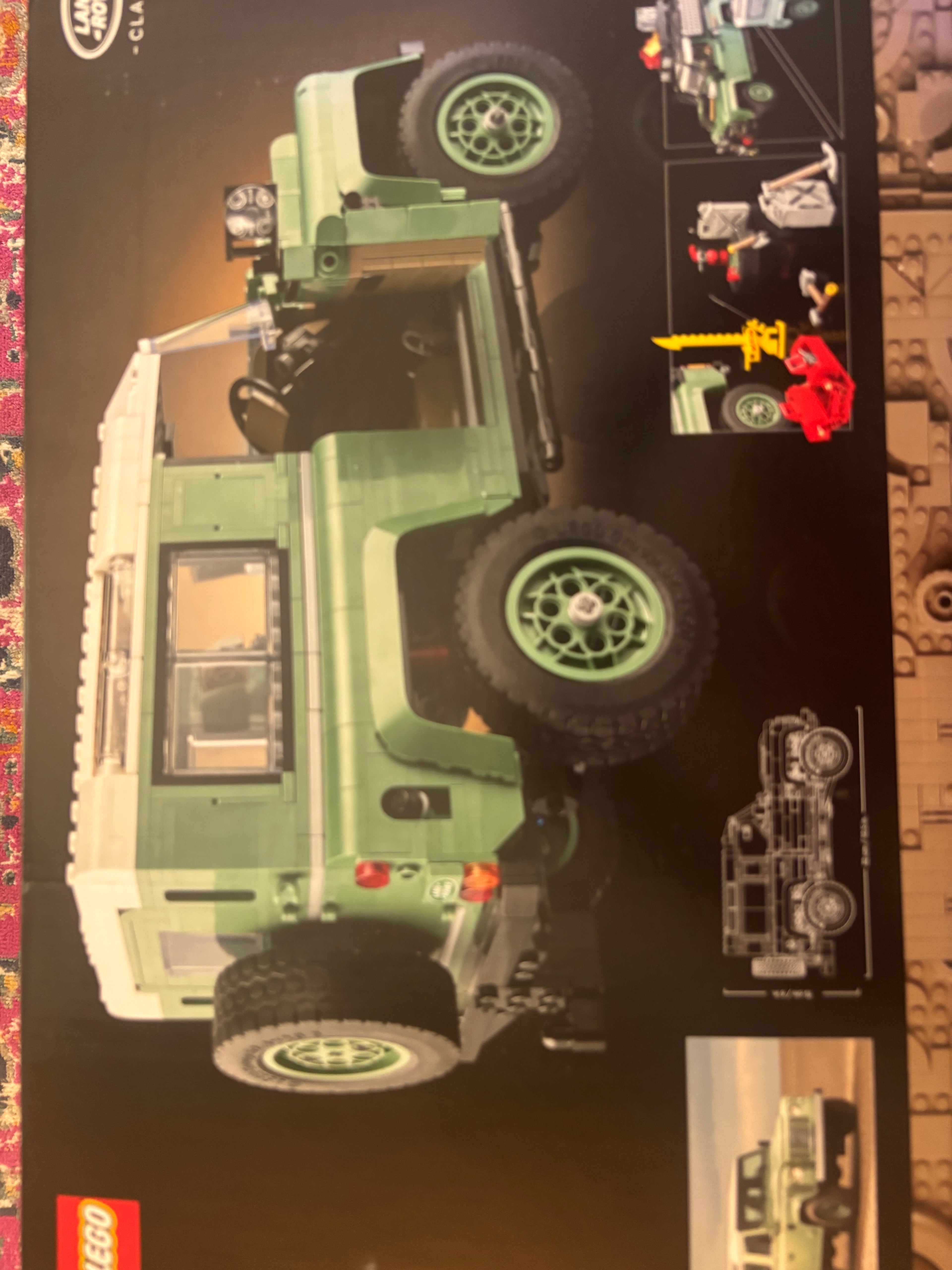 LEGO Icons Land Rover Classic Defender 90 (Set 10317) – Factory Sealed