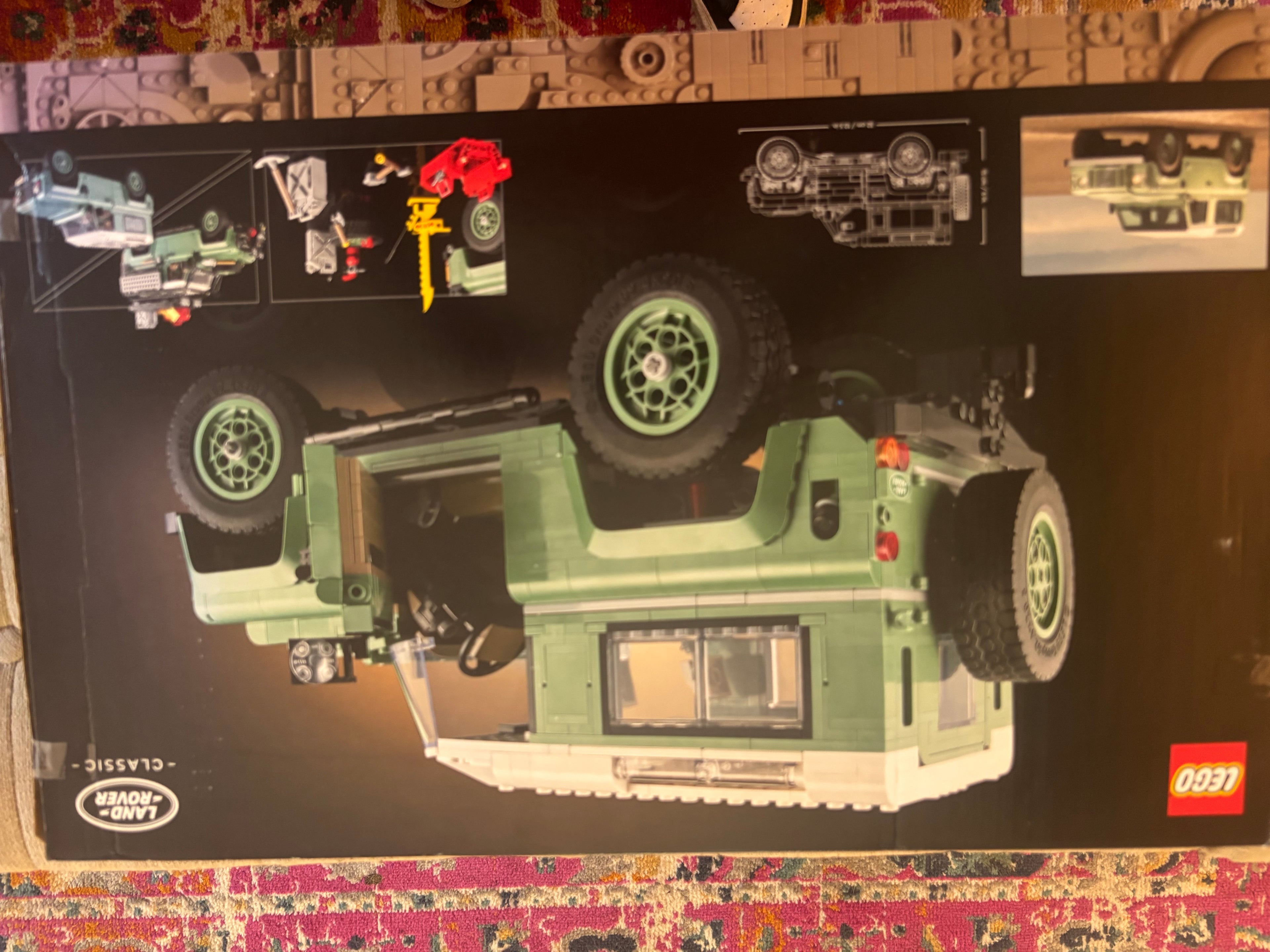 LEGO Icons Land Rover Classic Defender 90 (Set 10317) – Factory Sealed