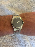 Movado Luno Museum Watch - Stainless Steel