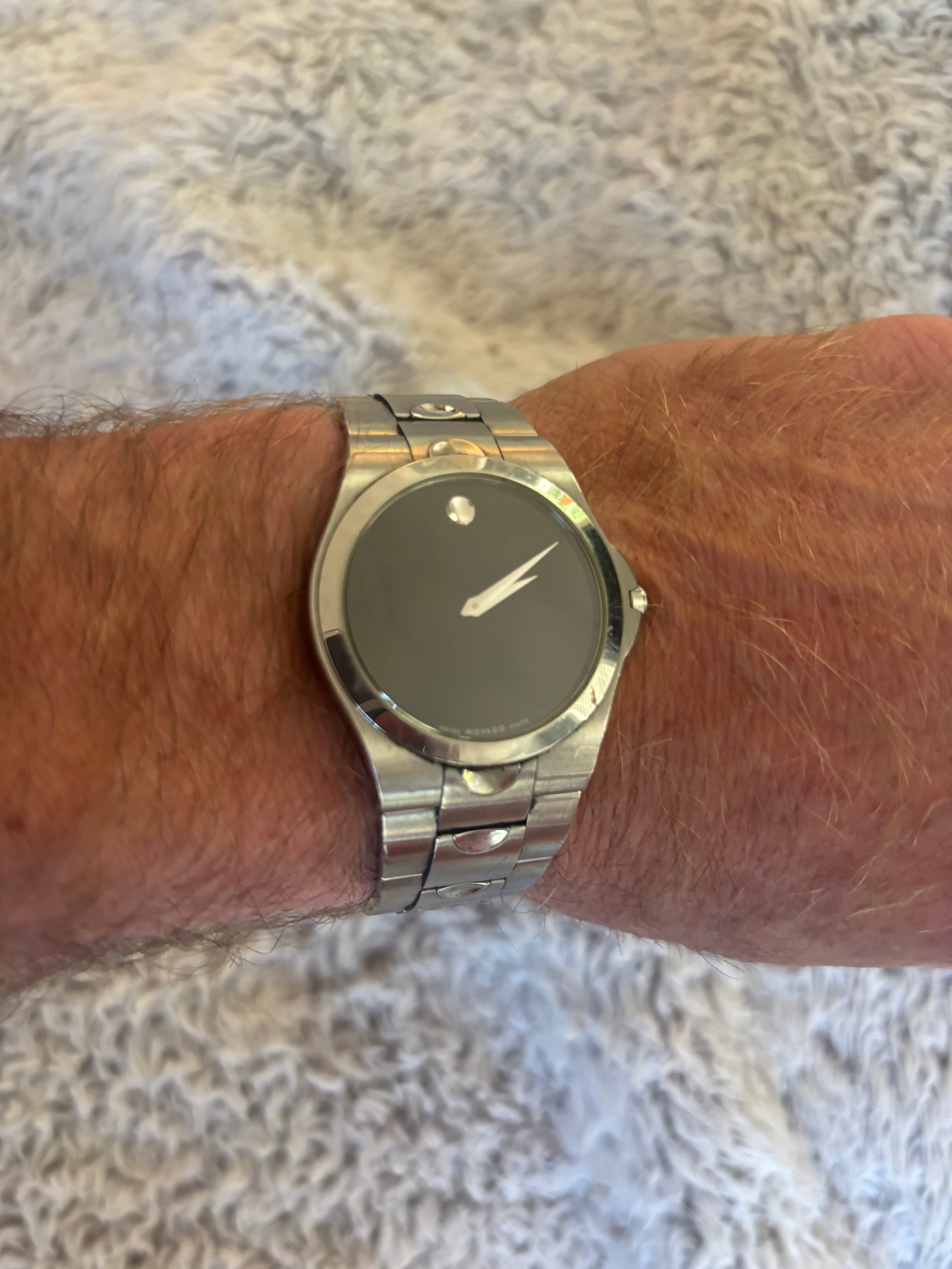 Movado Luno Museum Watch - Stainless Steel