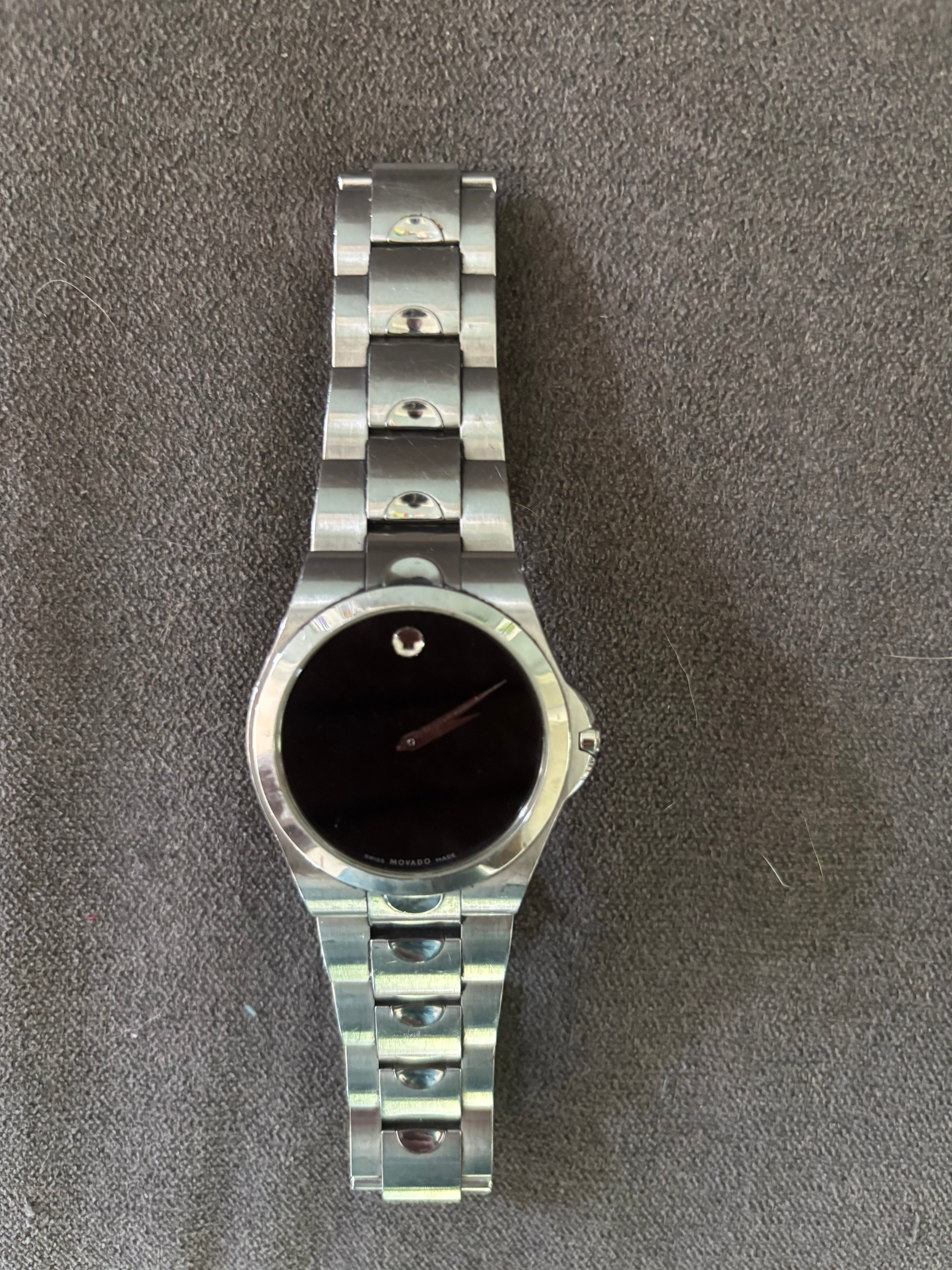 Movado Luno Museum Watch - Stainless Steel