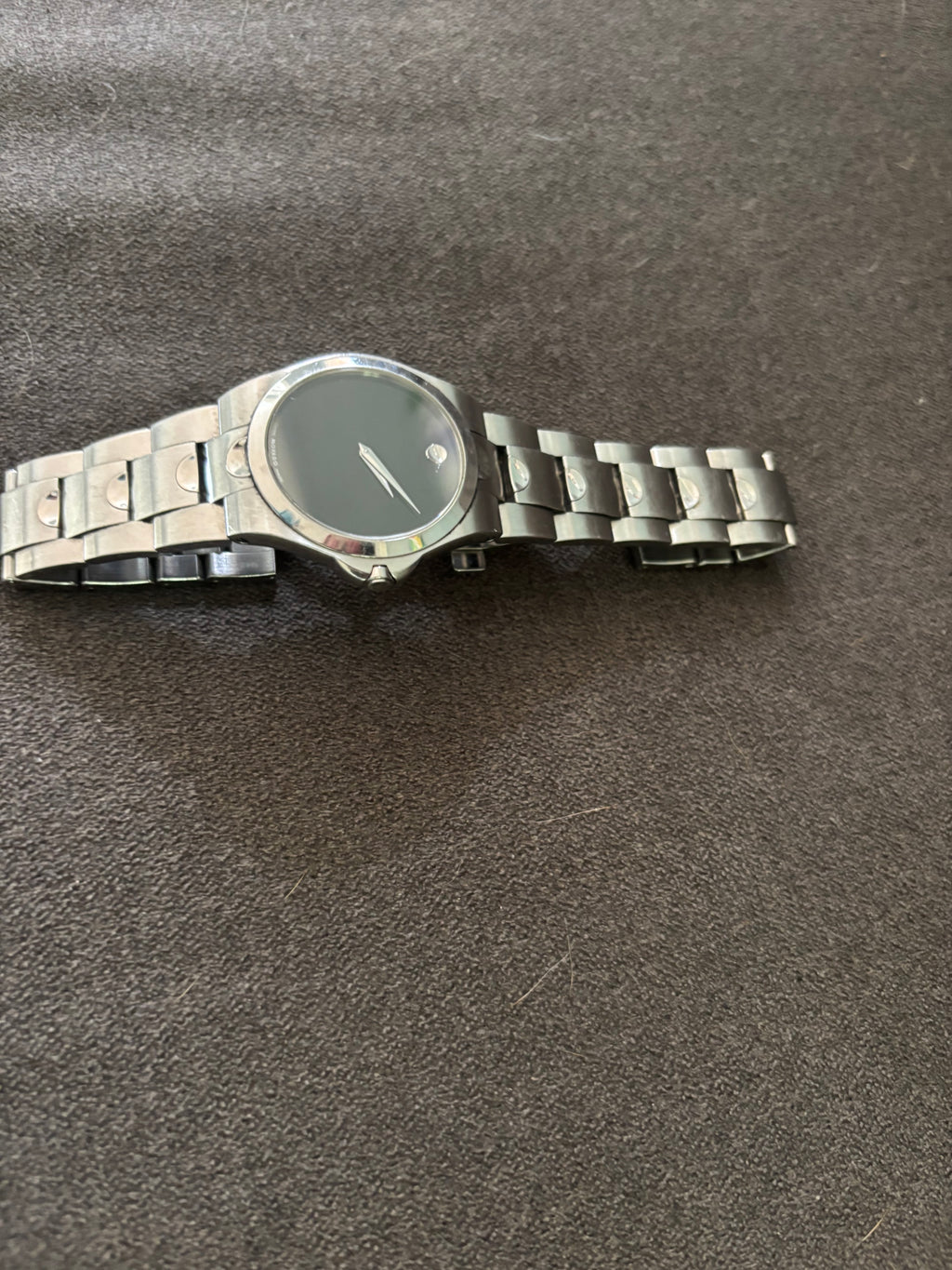 Movado Luno Museum Watch - Stainless Steel