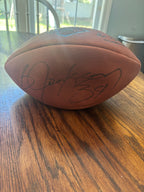 Bo Jackson Signed Wilson NFL Football