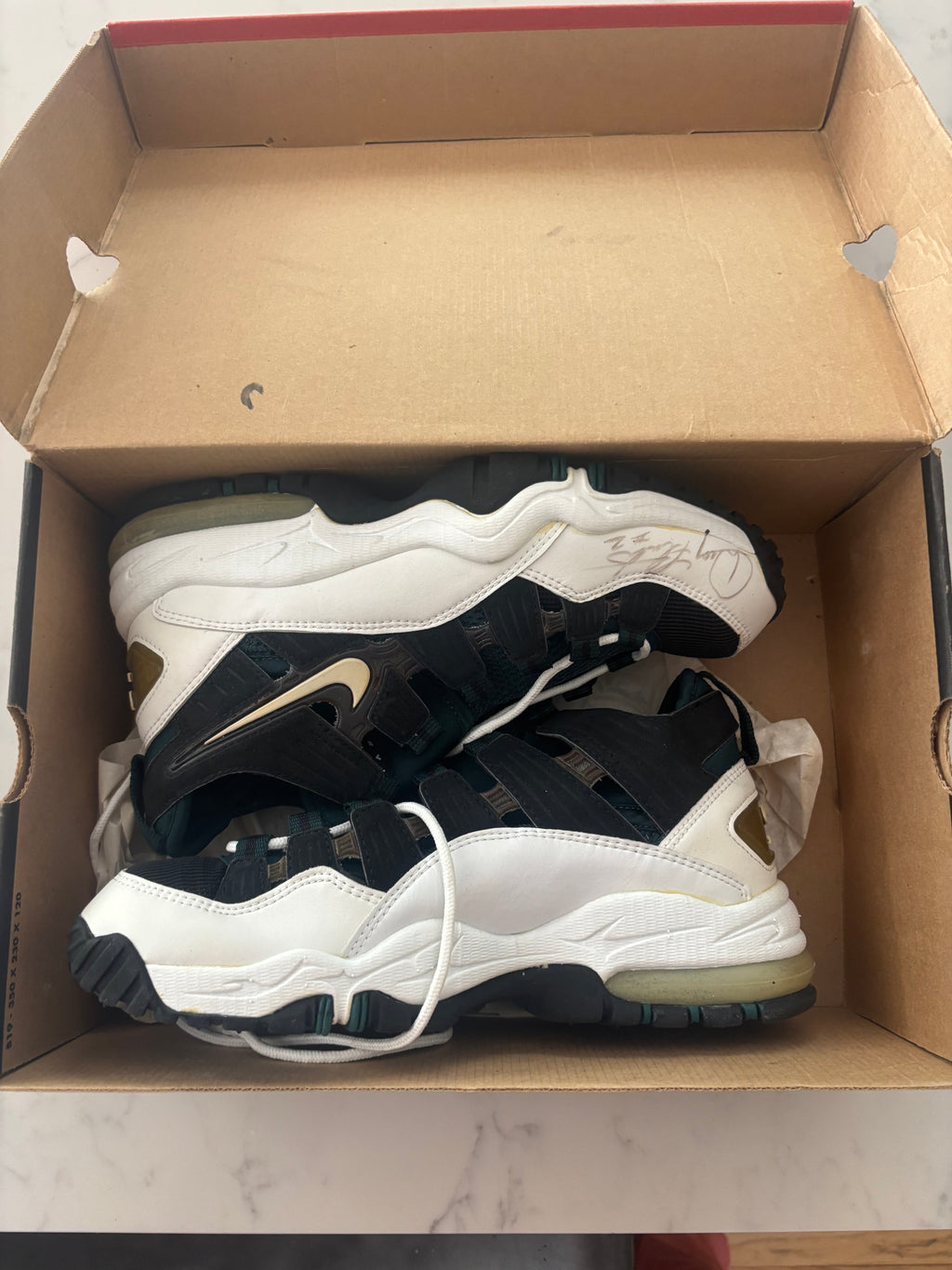 Doug Flutie Signed Nike Turf Shoes – Size 10
