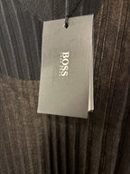 BOSS Shadow Pleat Dress (New With Tags)