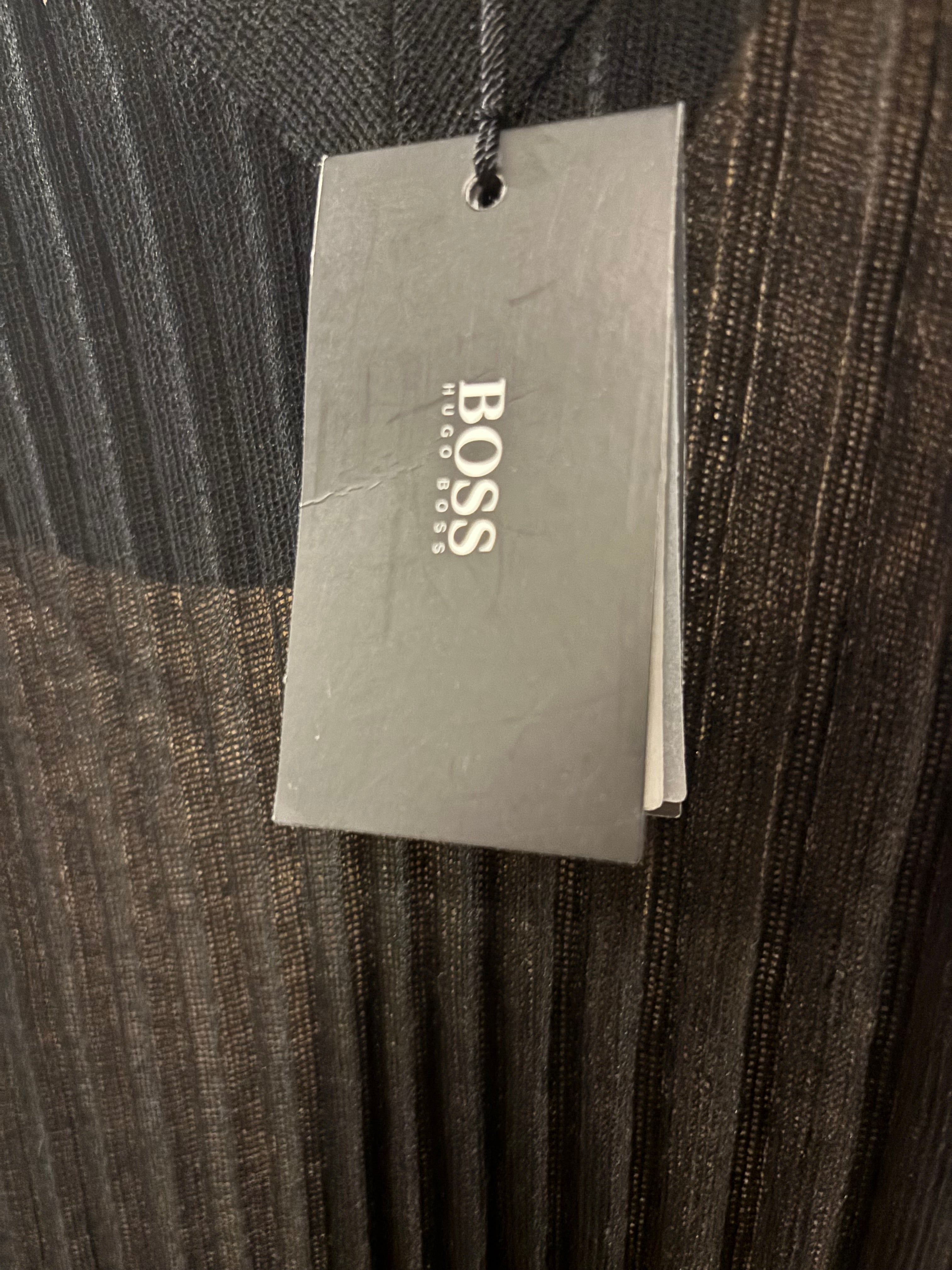 BOSS Shadow Pleat Dress (New With Tags)