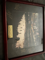 Last Game at Boston Garden Signed Limited Edition Bruins Plaque (790/1000)