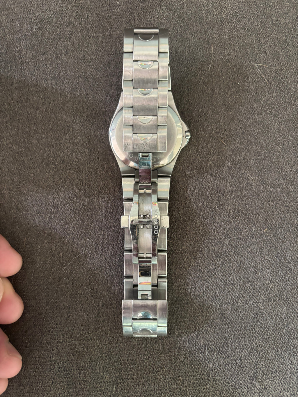 Movado Luno Museum Watch - Stainless Steel