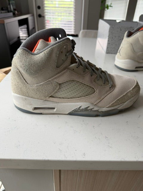 Air Jordan 5 Retro SE Craft “Light Orewood Brown” – Size 13