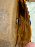 Tory Burch Bombe-T Mini Crossbody – Saddle Brown