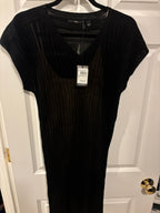 BOSS Shadow Pleat Dress (New With Tags)