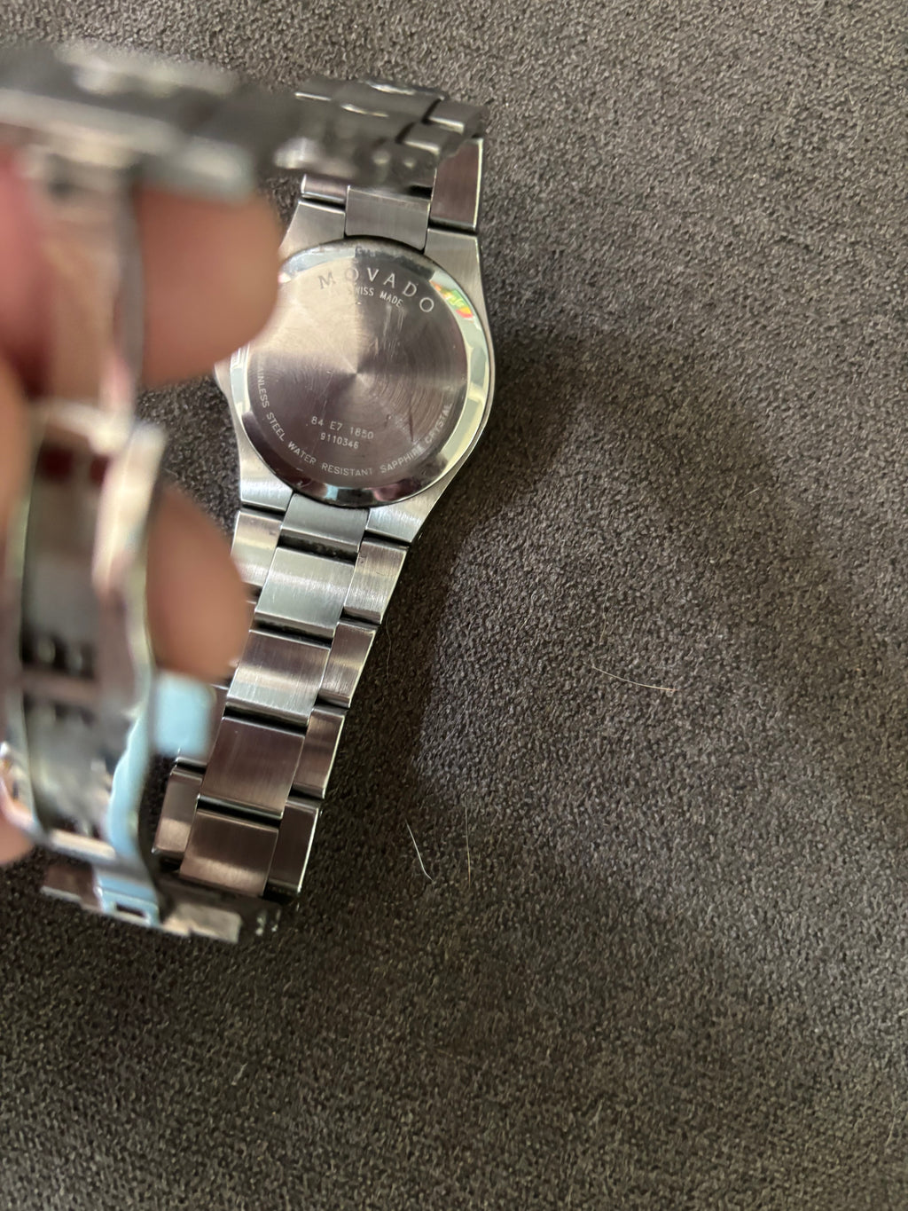 Movado Luno Museum Watch - Stainless Steel
