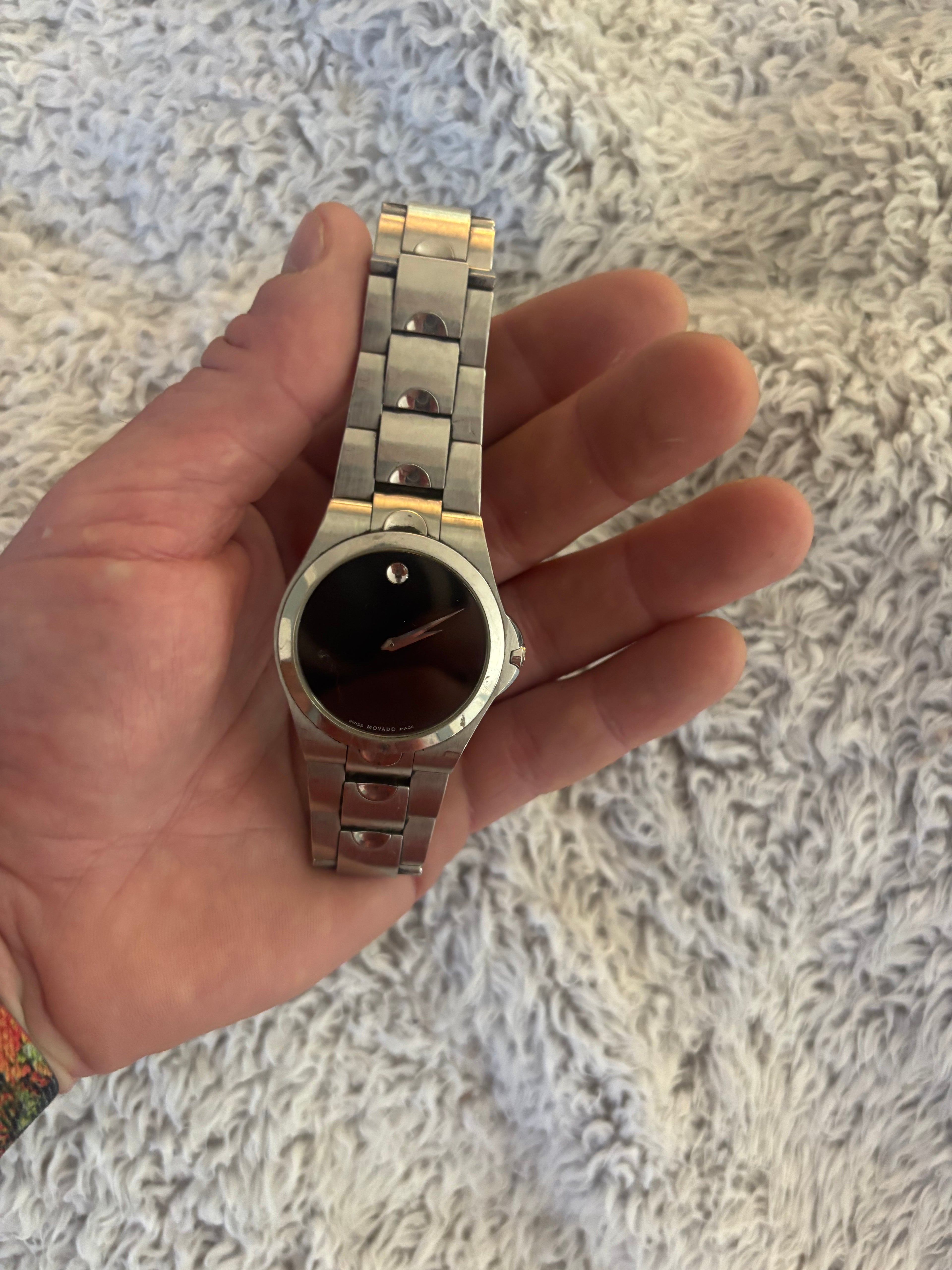 Movado Luno Museum Watch - Stainless Steel
