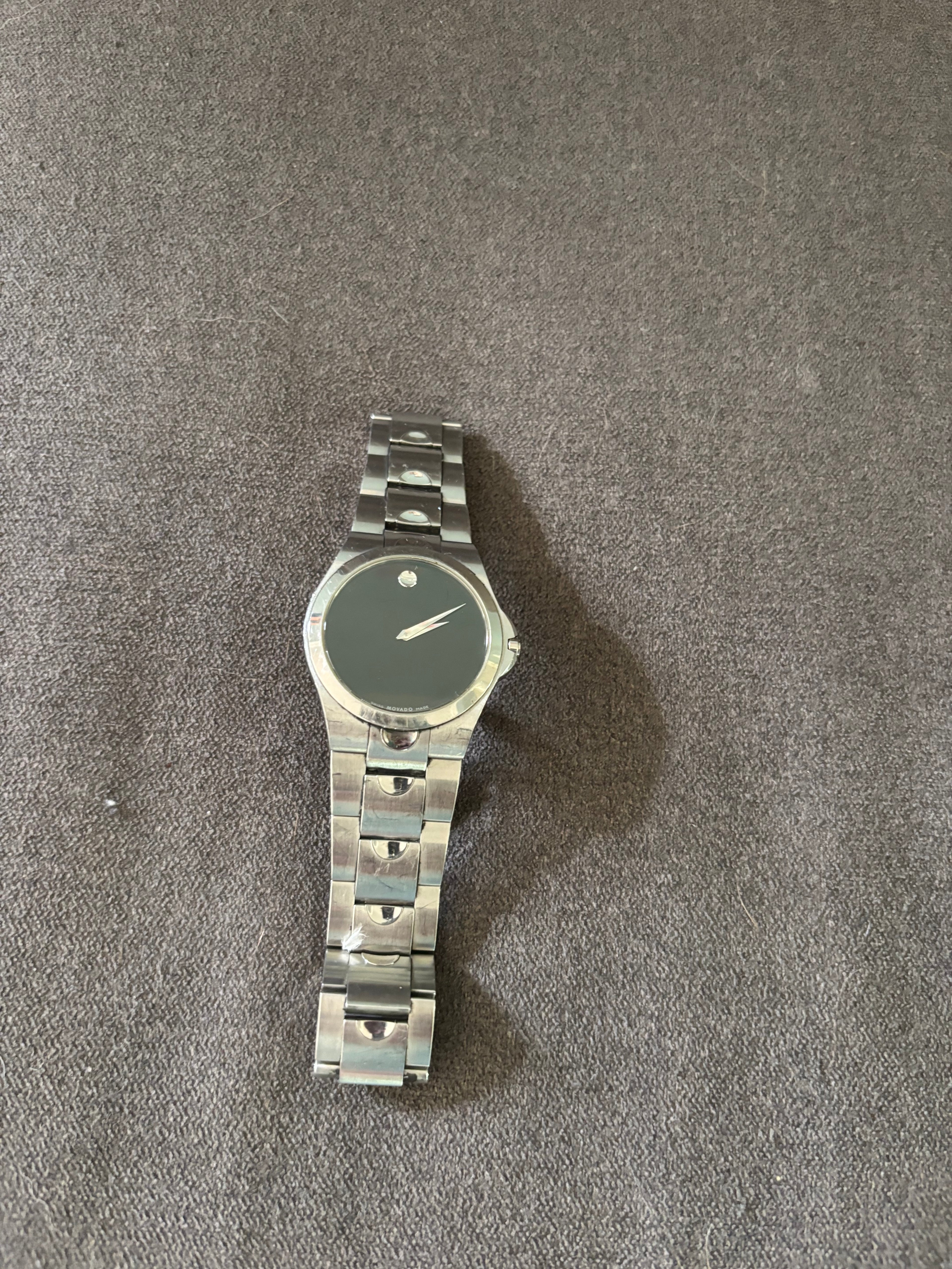Movado Luno Museum Watch - Stainless Steel