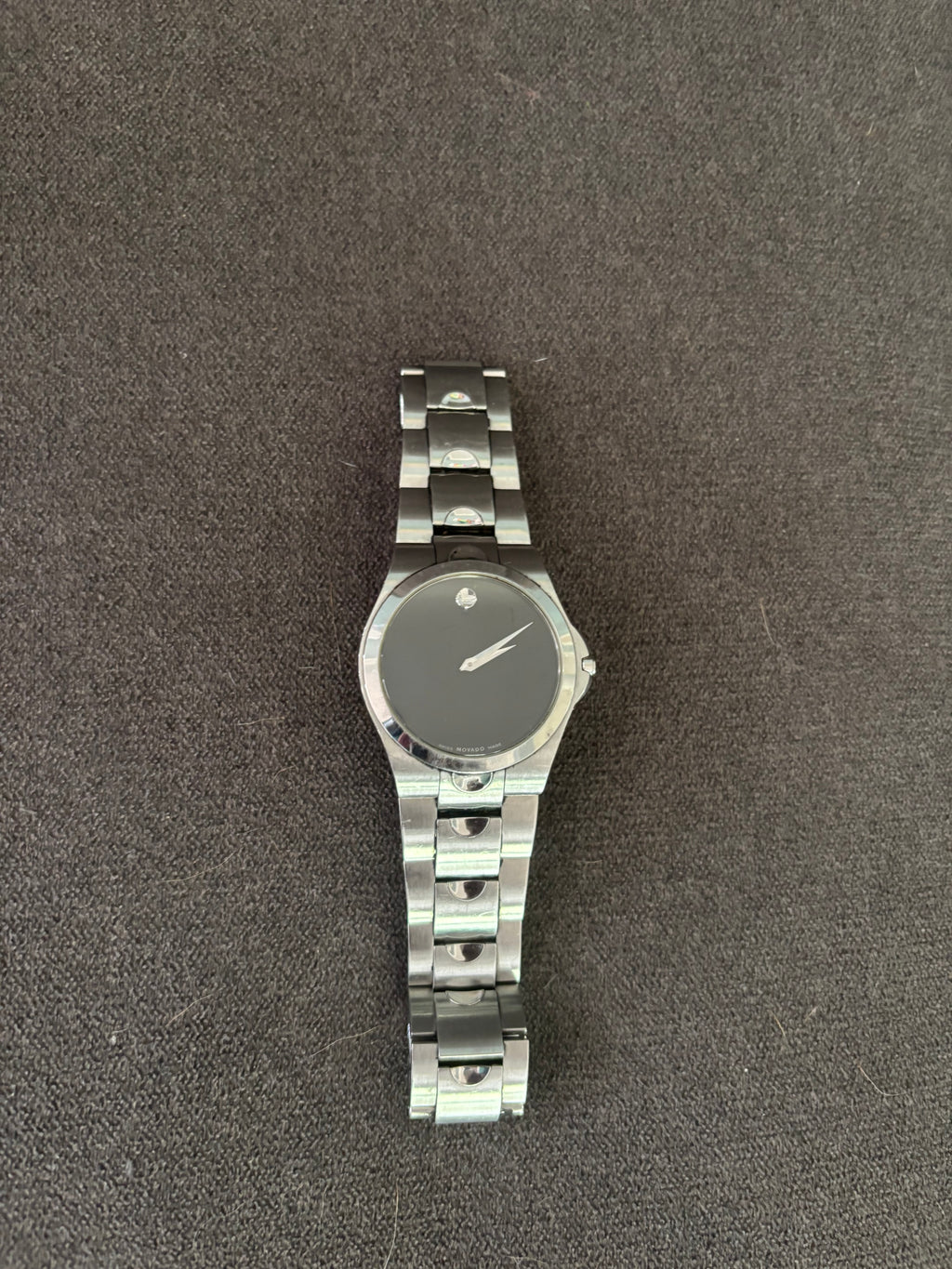 Movado Luno Museum Watch - Stainless Steel