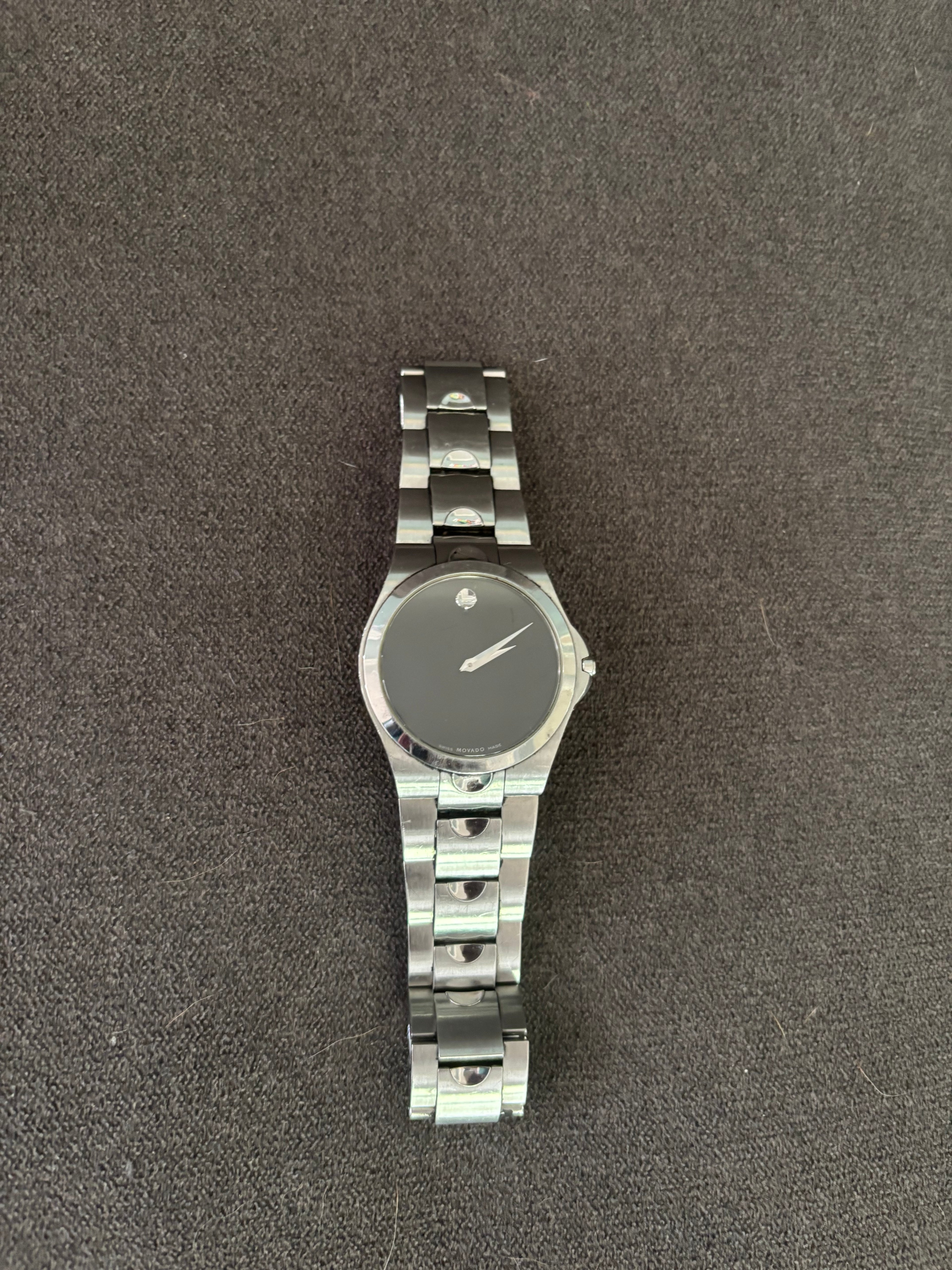 Movado Luno Museum Watch - Stainless Steel