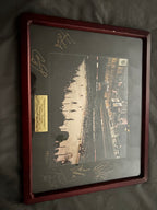 Last Game at Boston Garden Signed Limited Edition Bruins Plaque (790/1000)
