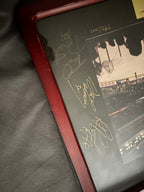 Last Game at Boston Garden Signed Limited Edition Bruins Plaque (790/1000)