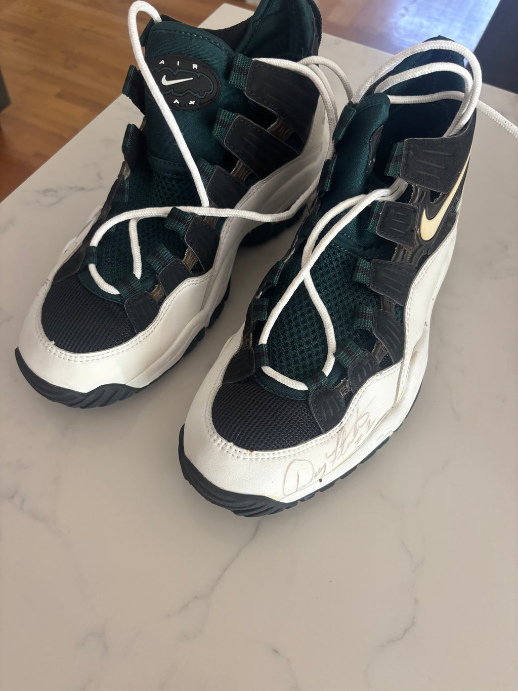 Doug Flutie Signed Nike Turf Shoes – Size 10