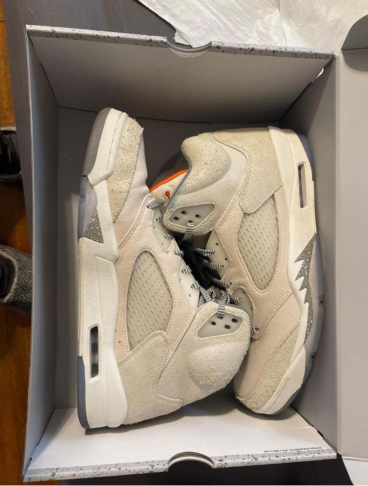 Air Jordan 5 Retro SE Craft “Light Orewood Brown” – Size 12