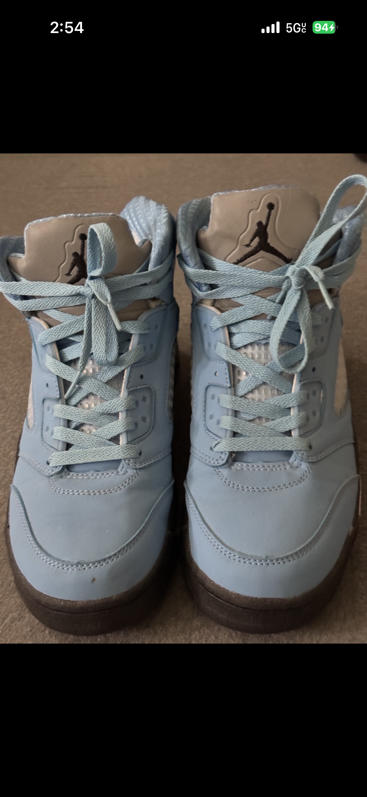 Air Jordan 5 Retro “UNC Blue” – Size 7.5